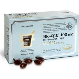 Bio-q10 100 mg Gold Capsule 180  -  Pharma Nord