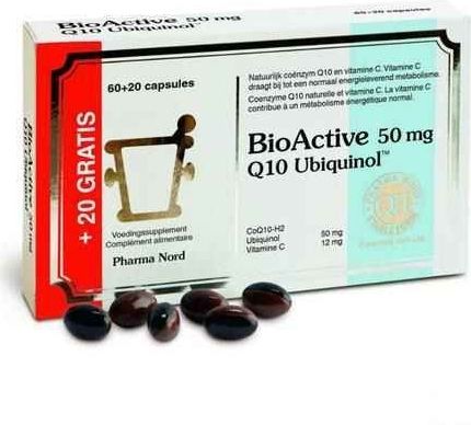 Pharma Nord - Bioactive Q10 - 60 Capsules - 50 mg
