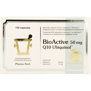 Q10 - Coënzym Q10 - Natuurlijke Vorm - Actieve Vorm