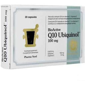 Bioactive Q10 100mg 20 Capsules