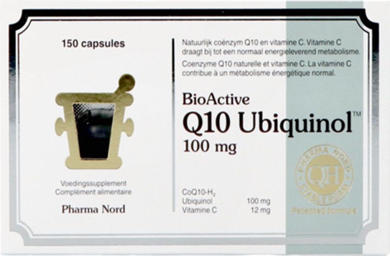 Pharma Nord Bioactive Q10 100mg - Energiegevend Ubiquinol Supplement