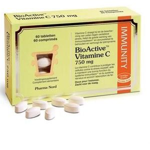 Bioactive Vitamine C 750 mg Tabletten 60  -  Pharma Nord