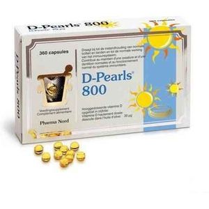 D-pearls 800 Capsule 360  -  Pharma Nord