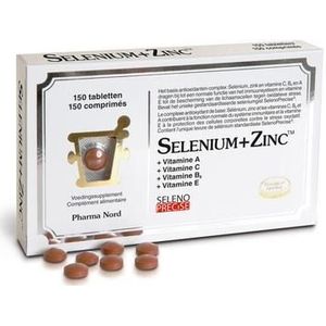 Selenium + zinc Tabletten 150  -  Pharma Nord