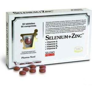 Selenium + zinc Tabletten 90  -  Pharma Nord