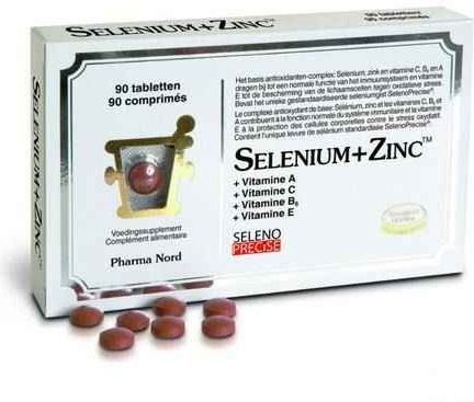 Selenium - Supplement - 60 Capsules - Voedingssupplement