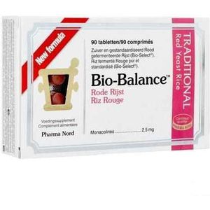 Rode Rijst - Voedingssupplement - Rood - Gefermenteerd - 100 Capsules