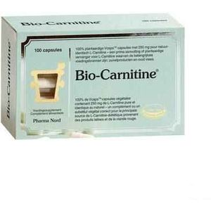 Bio-Carnitine 250Mg V-Caps 100