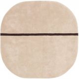 Normann Copenhagen - Oona Teppich 140x140 Grey