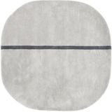 Normann Copenhagen - Oona Teppich 140x140 Grey