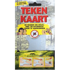 Tekenkaart - Safecard - Teken Verwijderen - Veilig - Effectief