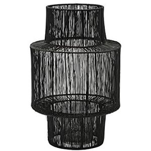House Doctor Sd0860 lantaarn Tabia, zwart, 22 x 22 cm