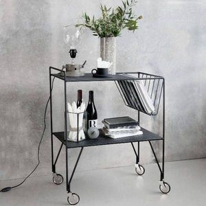 Use trolley zwart metaal
