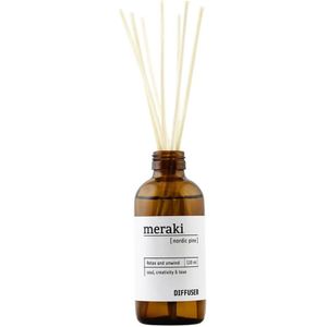 Meraki Geurstokjes Nordic Pine
