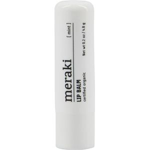 Meraki - Lippenbalsem - Mint - 4.8 g - Biologisch Gecertificeerd