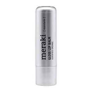 Meraki - Gloss Lip Balm - Lippenbalsem - Biologisch - Mandarijn Geur