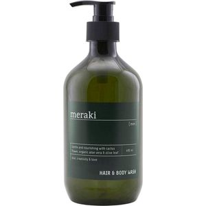 Meraki Harvest Moon Shampoo & Douchegel, 490 ml