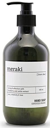 Meraki Hand Soap - Handzeep - Linen Dew - 490 ml