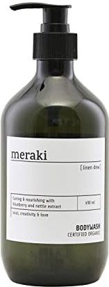 Meraki - Body wash Linen dew 490 ml - Duschgel