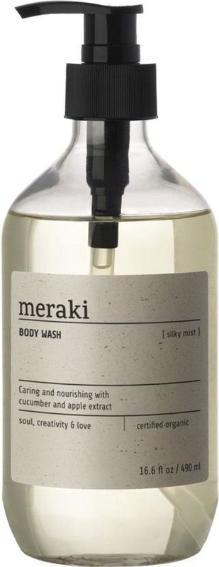 Meraki - Body wash, Silky mist (309770222)