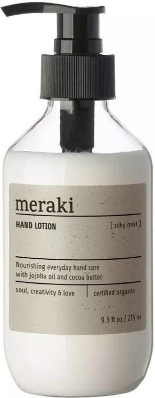 Meraki - Hand Lotion - Silky Mist - 275 ml - Biologisch