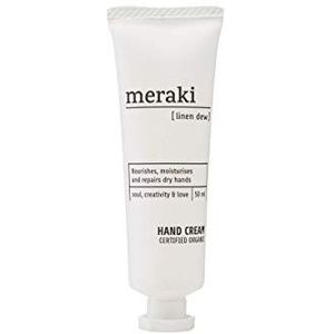 Meraki - Linen Dew - Handcrème - Biologisch - 75 ml