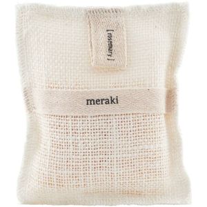 Meraki - Bath Mitt - 1 st - Jute - Rozemarijn