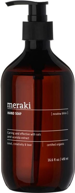 Meraki Hand Soap - Handzeep - Meadow Bliss - 490 ml