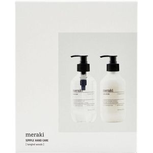 Meraki cadeaubox Tangled Woods - set van handzeep en handlotion