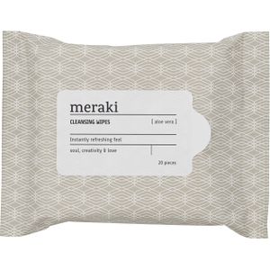 Reinigingsdoekjes - Aloë Vera - Kamille - 20 Stuks