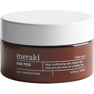 Meraki - Haarmasker - Diep Conditionerend - 200ml - Plantaardig Eiweit