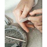 Meraki - Nagelkit - Inclusief Nagelriemtrimmer en Nagelknippers - Voor Gezonde Nagels