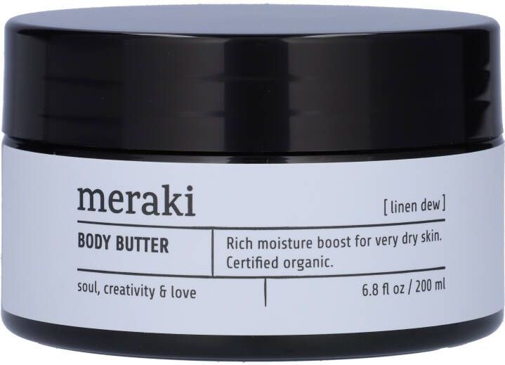 Meraki - Body butter Linen Dew 200ml