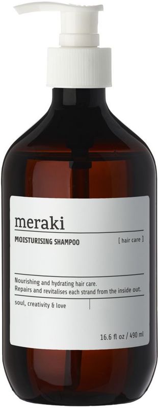 Meraki - Moisturising shampoo 490ml