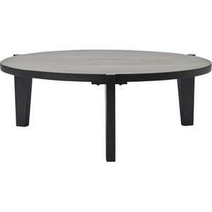 Bali salontafel - zwart Ø110cm