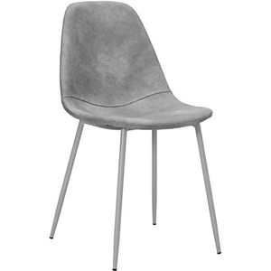 House Doctor 209340290 stoel, gevonden, antiek lichtgrijs, l: 53 cm, b: 43 cm, h: 83,5 cm