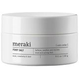 Meraki Foot Salt Calm Cedar 200 ml