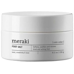Meraki Foot Salt Calm Cedar 200 ml