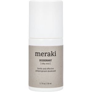 Meraki - Roll-On Deodorant - Silky Mist - Biologische Extracten