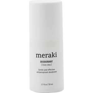 Meraki - Roll-On Deodorant - Linen Dew - Biologische Extracten