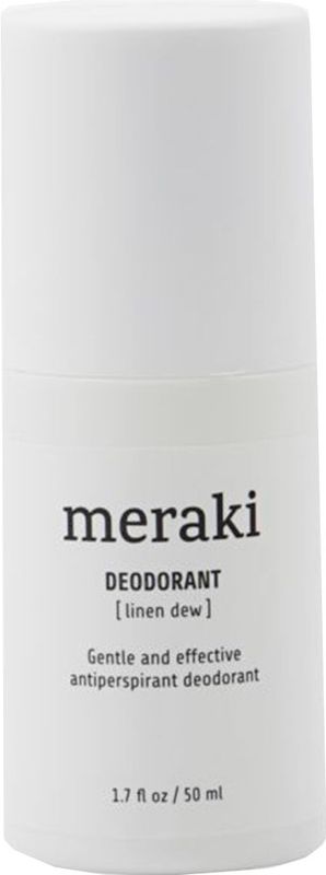Meraki - Roll-On Deodorant - Linen Dew - Biologische Extracten