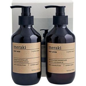 Meraki - Cadeauset Body Wash Northern Dawn