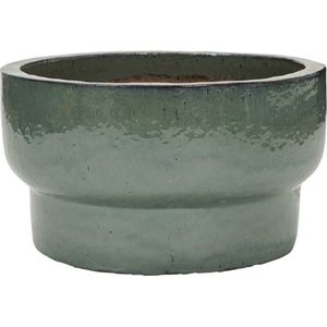 Terra bloempot groen - 203841201