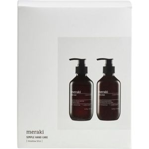 Meraki - Cadeaubox Simply Hand Care - Handzeep - Meadow Bliss - Handlotion - Handzeep - 2 x 275 ml