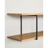 Woods wandplank naturel - 203801010