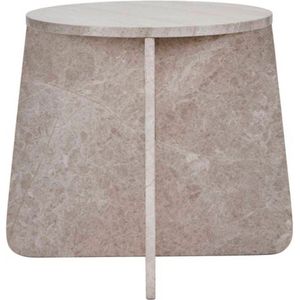 House Doctor - Marb - Bijzettafel - Marmer - 40 cm Hoogte