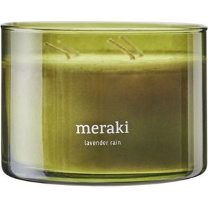 Meraki Lavender Rain Scented Candle  Large