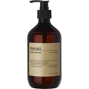 Meraki - Northern Dawn - Haar- en Lichaamswas - Biologisch - 500ml