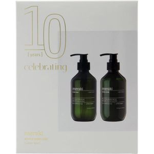 Meraki Gift Box, Cotton Haze, Hand Care, 275 ml + 275 ml