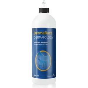 DermaBact 200ml  - Hypoallergene, milde desinfecterende en herstellende shampoo.